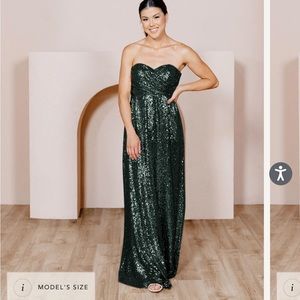 Revelry Dress size 20 Celeste style in Emerald color - 210 on the website . New